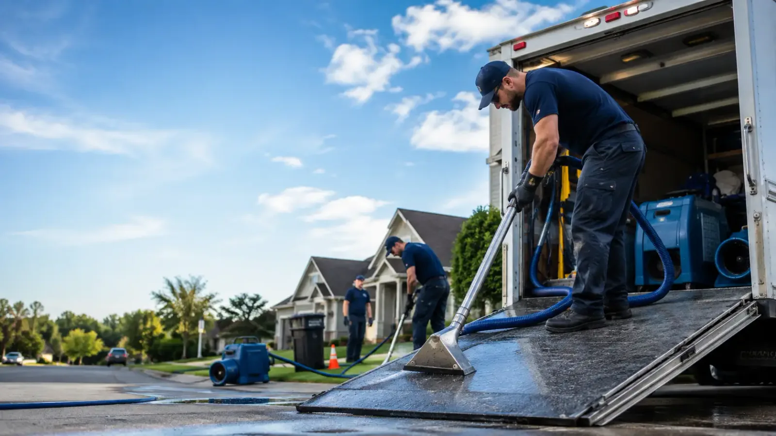 Emergency Water Removal in Hampton, SC near me